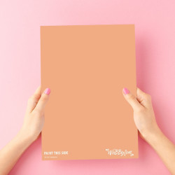 Oefenbord Skintone A4