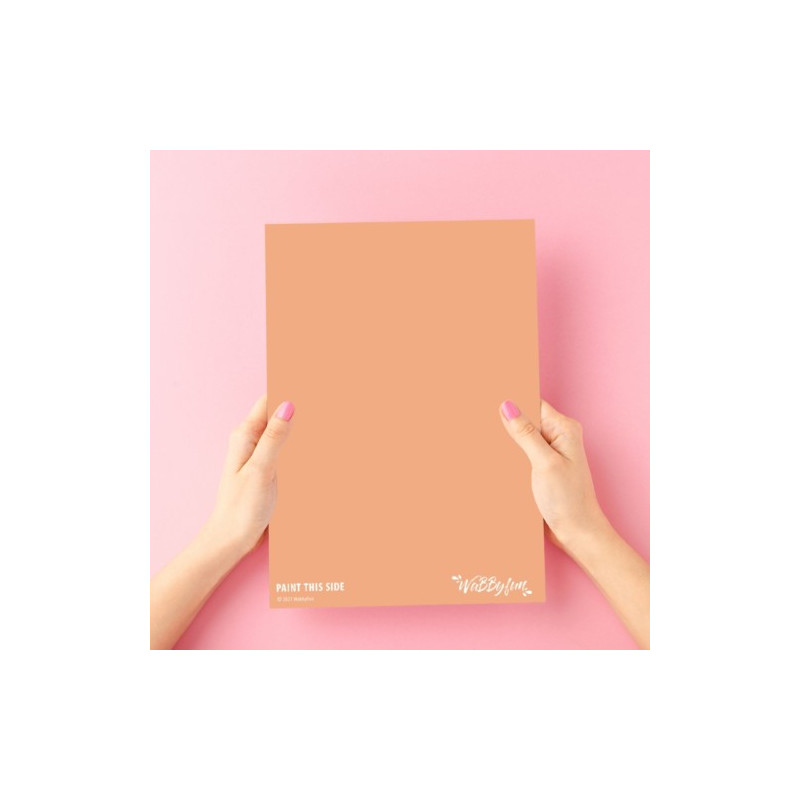 Oefenbord Skintone A4