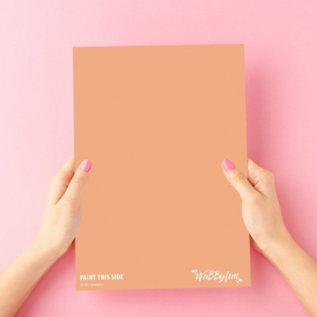 Oefenbord Skintone A4