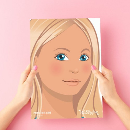 Oefenbord Zijaanzicht Charlie A4 - Rechts