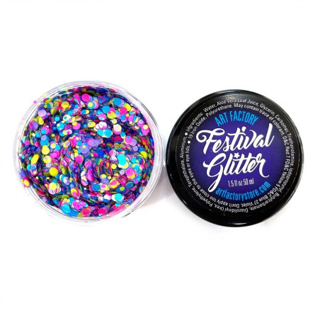 Festival Glitter - Confetti Glow - UV