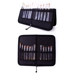 Handy paint-brush case by Noddies!