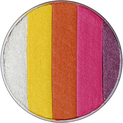 Split Cake Face Paint | Superstar facepaint - Superstar Dream Colour - Sunshine