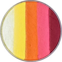 Split Cake Face Paint | Superstar facepaint - Dream Colour - Summer