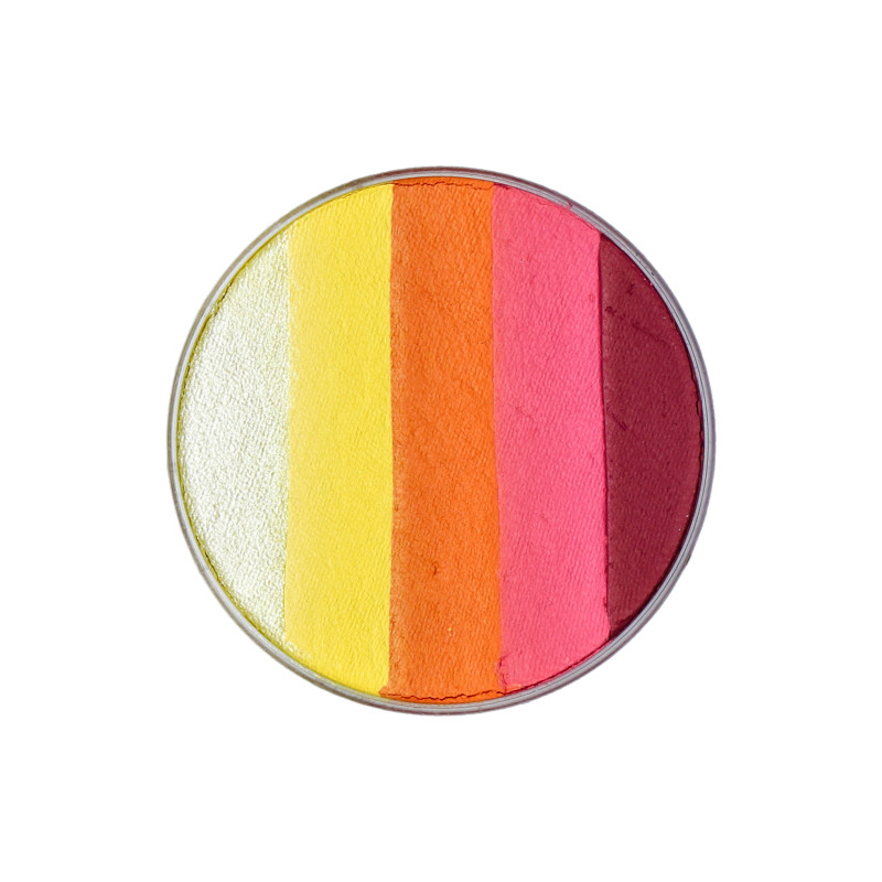 Split Cake Face Paint | Superstar facepaint - Dream Colour - Summer