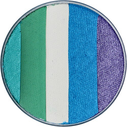 Split Cake Face Paint | Superstar facepaint - Superstar Dream Colour - Mermaid