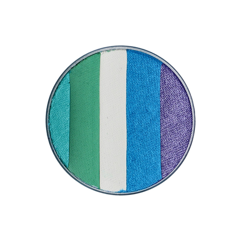 Split Cake Face Paint | Superstar facepaint - Superstar Dream Colour - Mermaid