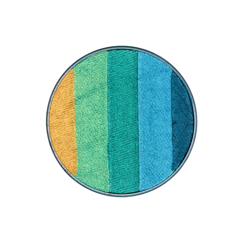 Split Cake Face Paint | Superstar facepaint - Superstar Dream Colour - Emerald