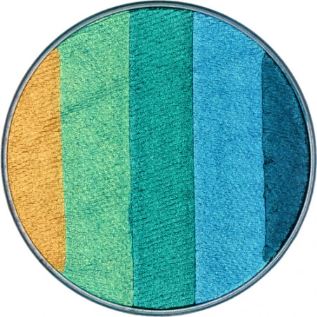 Split Cake Face Paint | Superstar facepaint - Superstar Dream Colour - Emerald