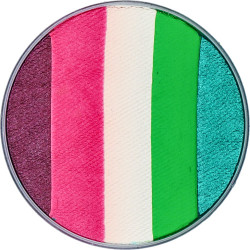 Split Cake Face Paint | Superstar facepaint - Superstar Dream Colour - Flower