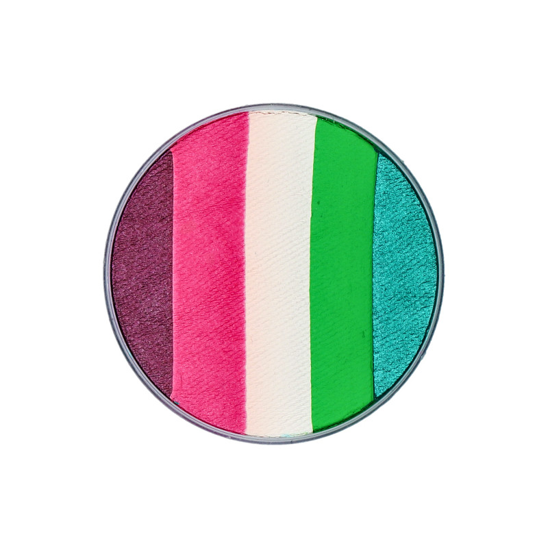 Split Cake Face Paint | Superstar facepaint - Superstar Dream Colour - Flower