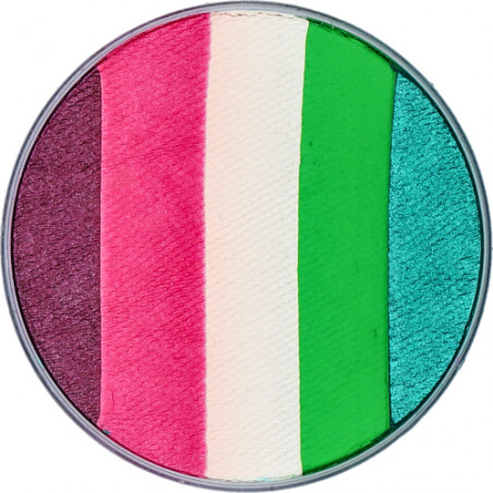 Split Cake Face Paint | Superstar facepaint - Superstar Dream Colour - Flower