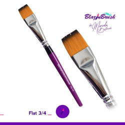 BlazinBrushes by Marcela Bustamente | Facepaintbrushes