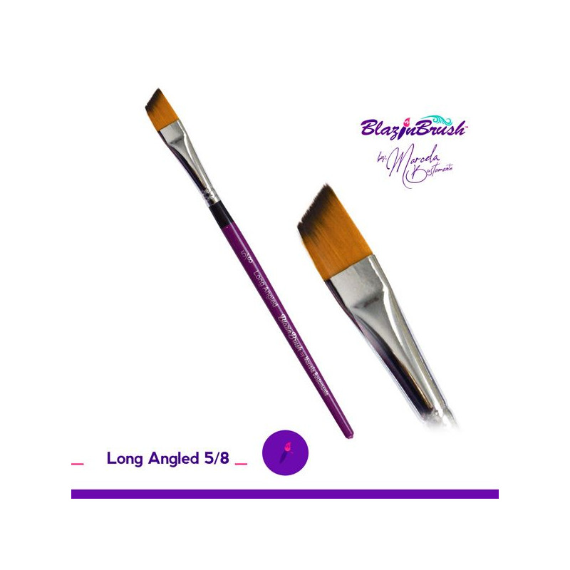 BlazinBrushes by Marcela Bustamente | Facepaintbrushes