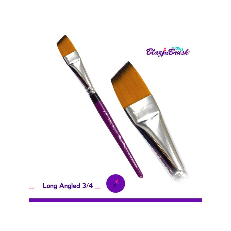 BlazinBrushes by Marcela Bustamente | Facepaintbrushes