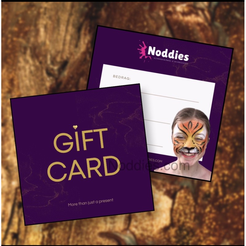 Don't know what you should give to someone? Consider Noddies gift voucher!