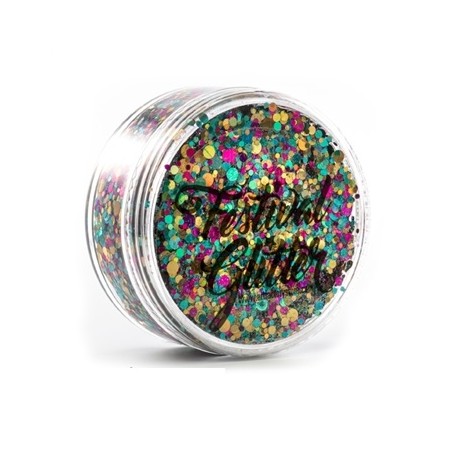 Festival Glitter | Face- & Bodyart Glitters | Festival | Glittergel |