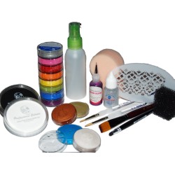 Different kinds of starterskit at Noddies!