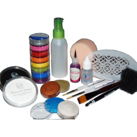 Different kinds of starterskit at Noddies!