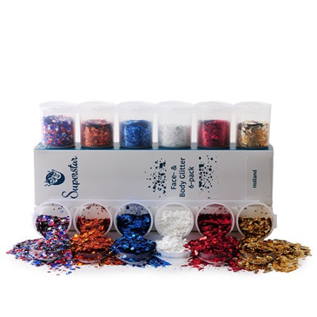 CHUNKY Glitters 6-pack - Holland