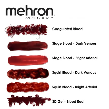 Mehron Blood Gel at Noddies! Large assortment and fast delivery!