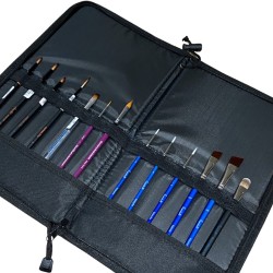Handy paint-brush case by Noddies!