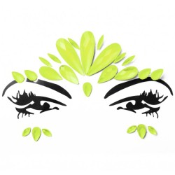 Face Jewels Neon Glow - Yellow