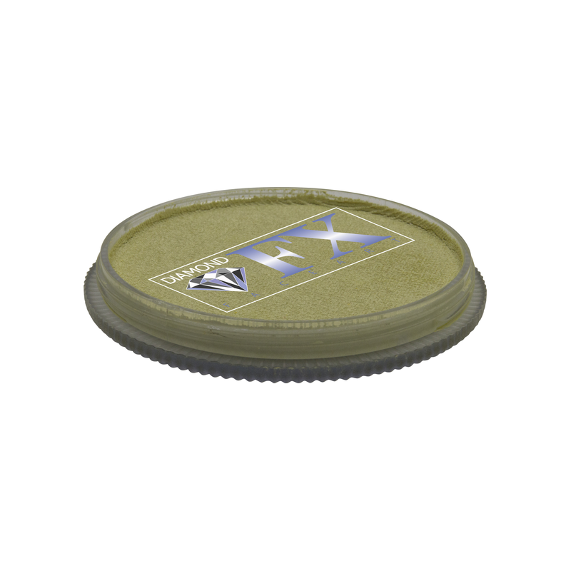 Diamond FX Facepaint | Diamond FX - Mellow Yellow 410 | Water Based Makeup