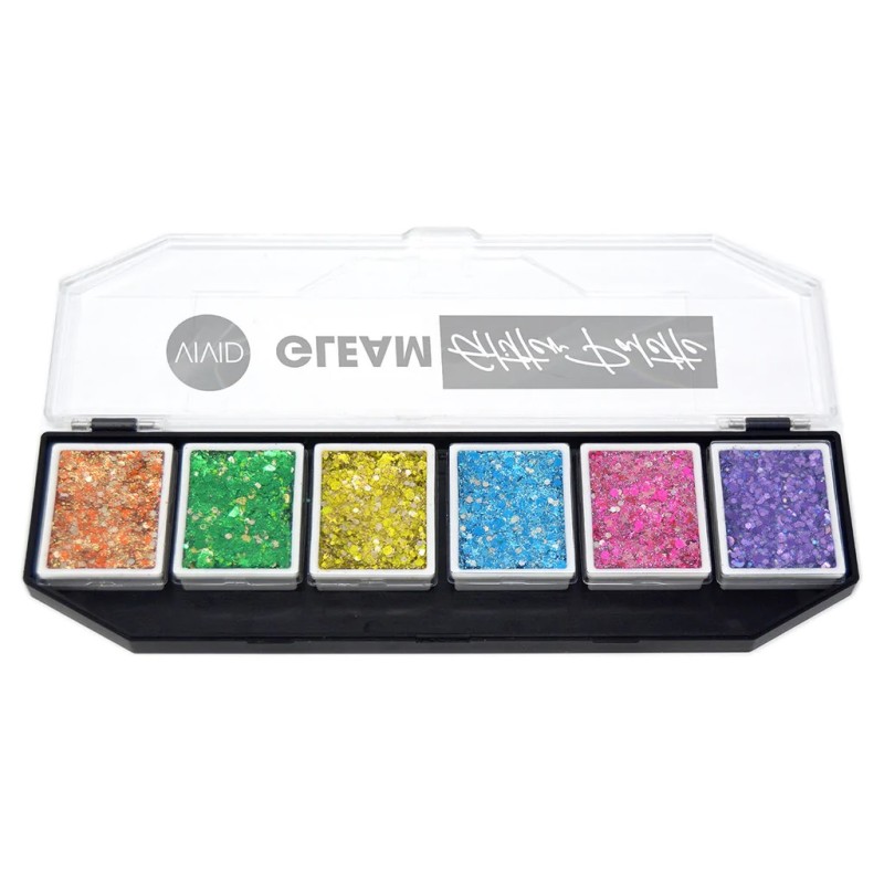 Vivid GLEAM | Face- & Bodyart Glitters| Festivalglitter | Glittercream