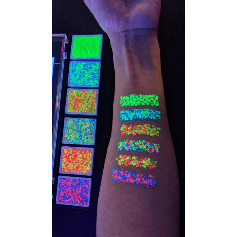 Vivid GLEAM | Face- & Bodyart Glitters| Festivalglitter | Glittercream