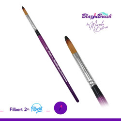 BlazinBrushes by Marcela Bustamente | Facepaintbrushes