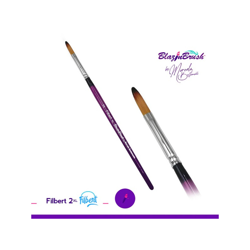 BlazinBrushes by Marcela Bustamente | Facepaintbrushes