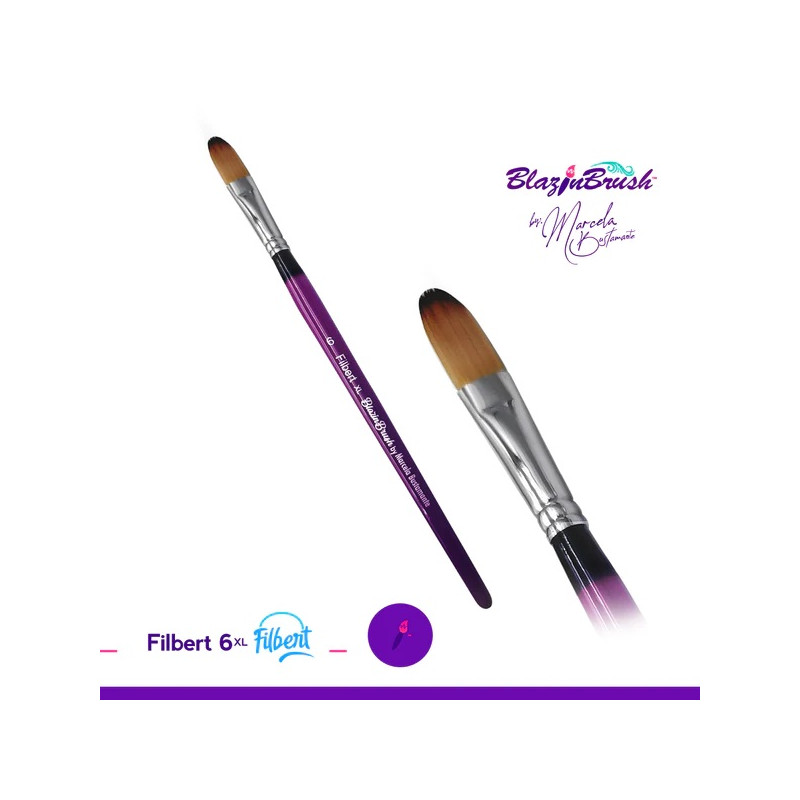 BlazinBrushes by Marcela Bustamente | Facepaintbrushes