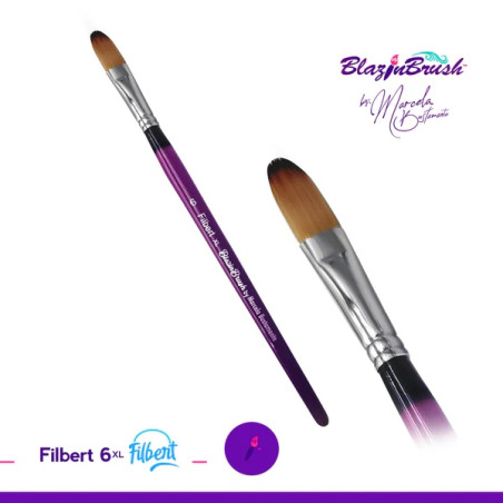 BlazinBrushes by Marcela Bustamente | Facepaintbrushes