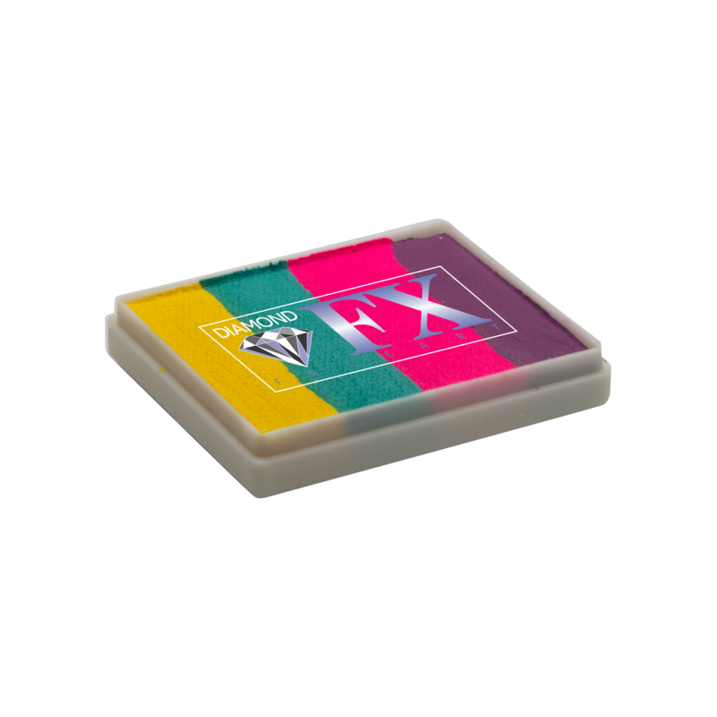 Buy face paint? Diamond FX Splitcake | Tropic Topic 024