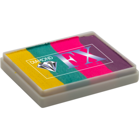 Buy face paint? Diamond FX Splitcake | Tropic Topic 024