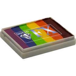 Buy face paint? Diamond FX Splitcake | Rainbow Flabbergasted