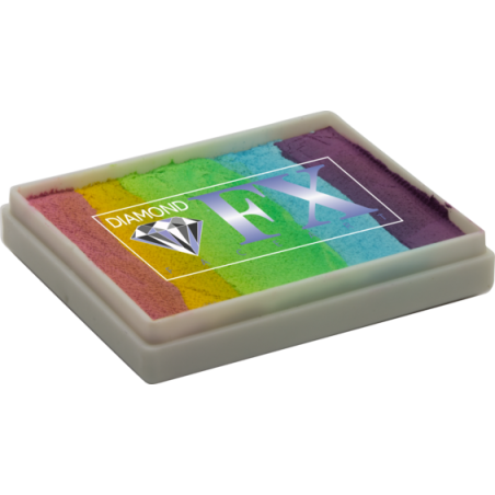 Buy face paint? Diamond FX Splitcake | Spring Party 50gr