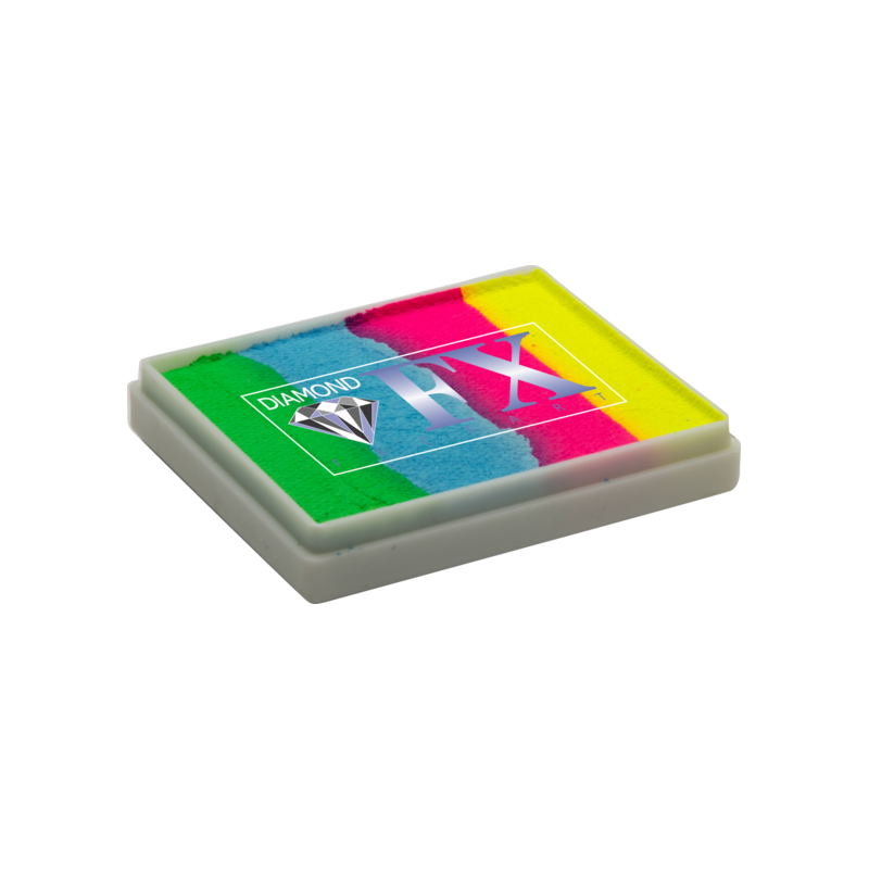 Buy face paint? Diamond FX Splitcake | Happy Birthday 022