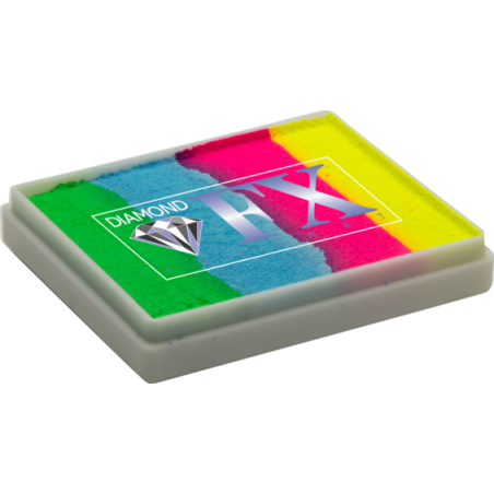 Buy face paint? Diamond FX Splitcake | Happy Birthday 022