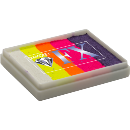 Buy face paint? Diamond FX Splitcake | Fabulously Fierce  004