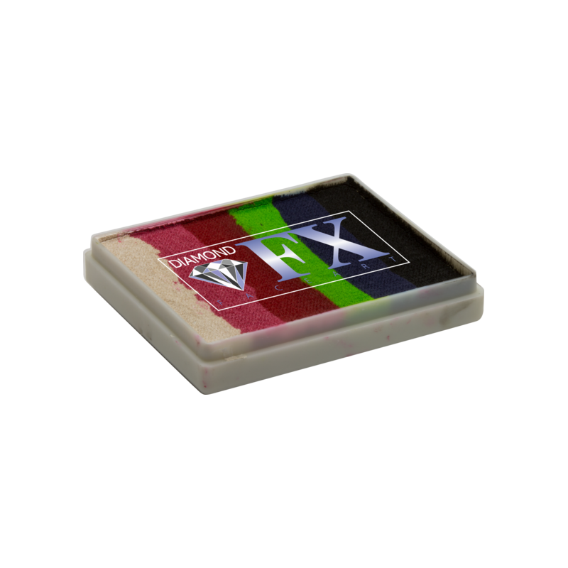 Buy face paint? Diamond FX Splitcake | Berry Blast 025