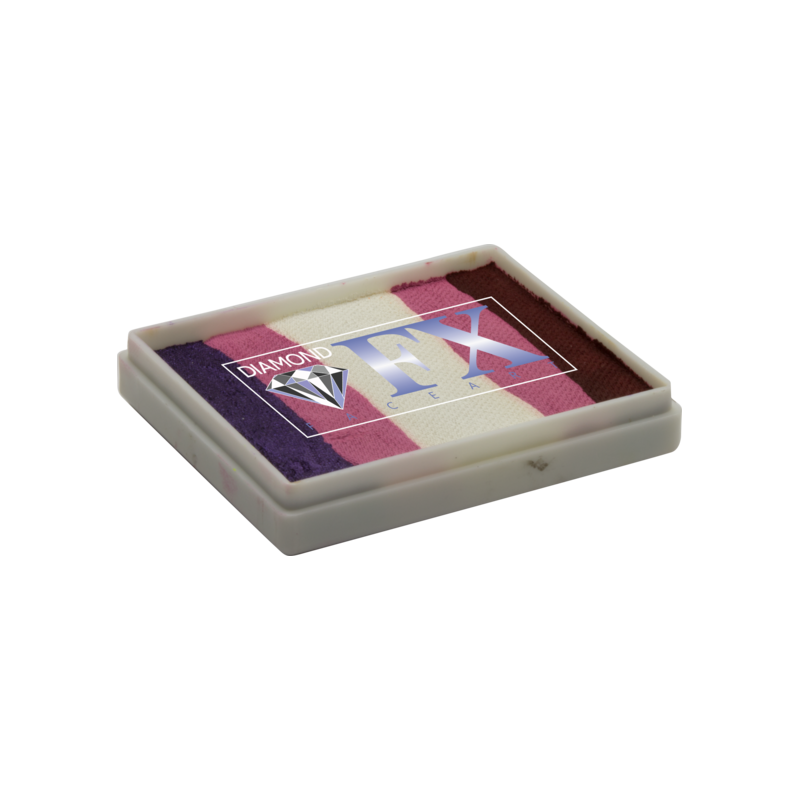 Buy face paint? Diamond FX Splitcake | Red Velvet