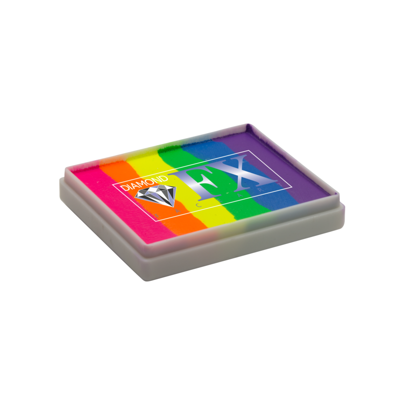 Buy face paint? Diamond FX Splitcake | UV Neon Nights