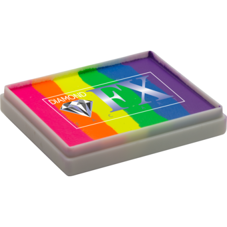 Buy face paint? Diamond FX Splitcake | UV Neon Nights