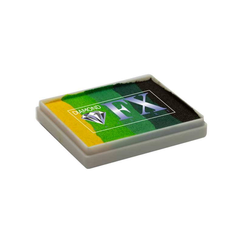 Diamond-FX-Splitcake-Jungle-Green-Carpet-Facepaint-Schmink