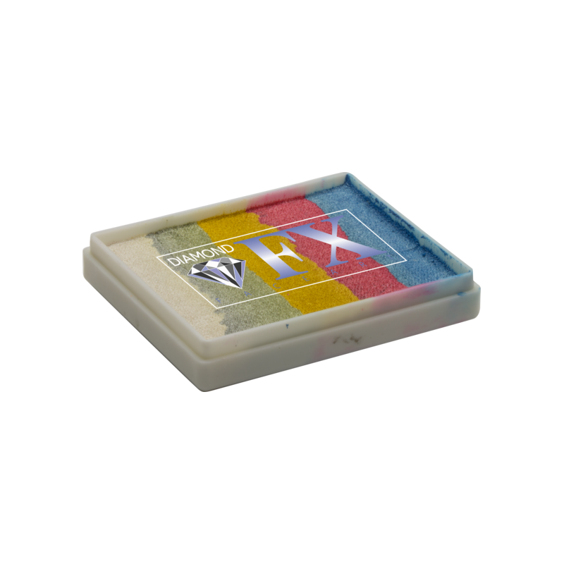 Diamond-FX-Splitcake-Day-Break-Metallic-Facepaint-Schmink
