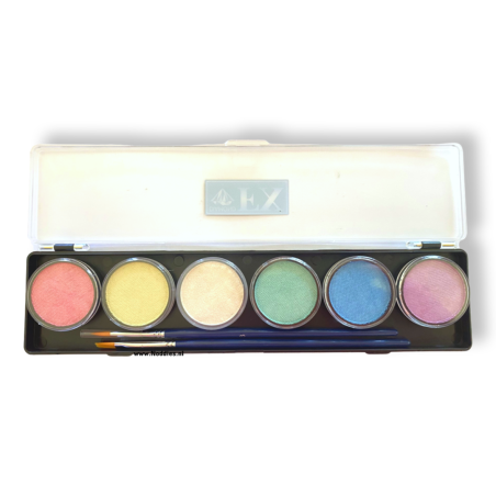 Diamond FX - Facepaintpalet MELLOW