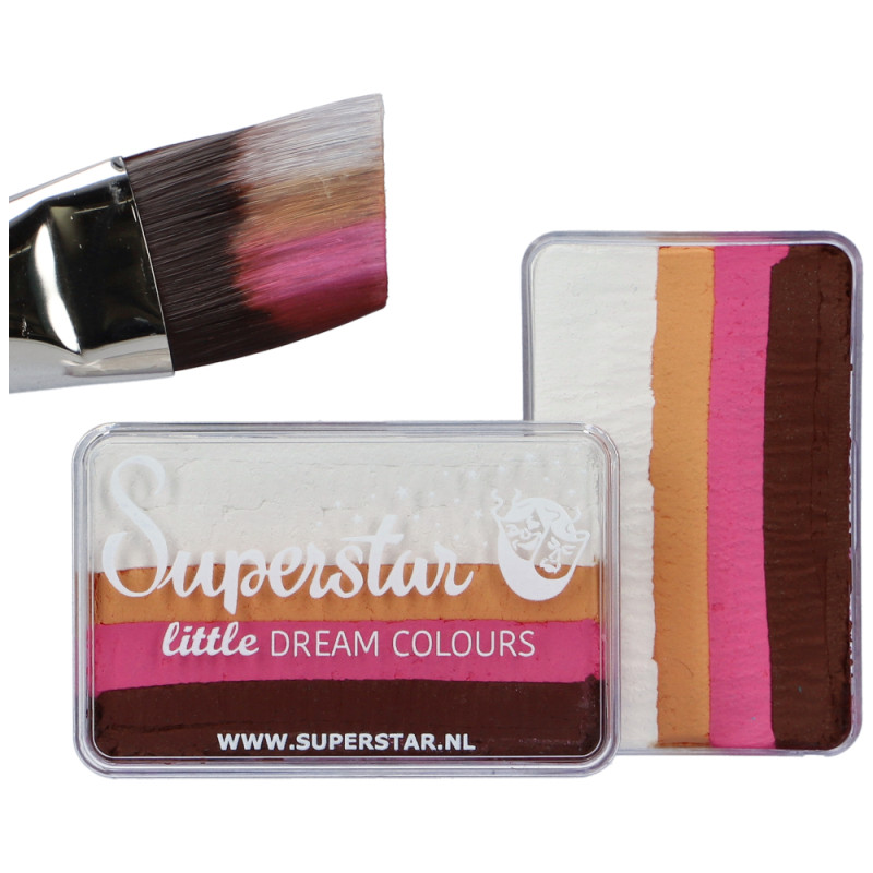 Superstar | Dream Colours | Splitcake | Facepaint
