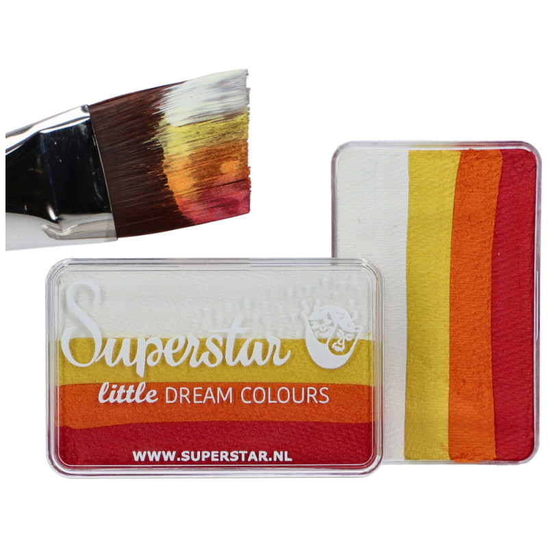Superstar | Dream Colours | Splitcake | Facepaint